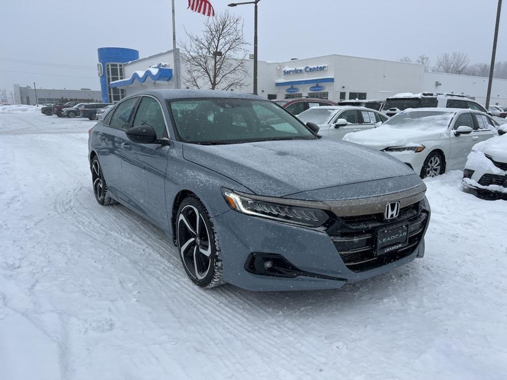 used 2022 Honda Accord car, priced at $25,305
