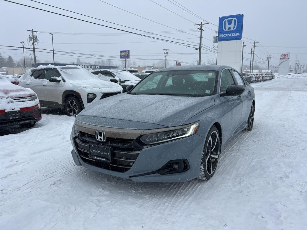 used 2022 Honda Accord car, priced at $25,305