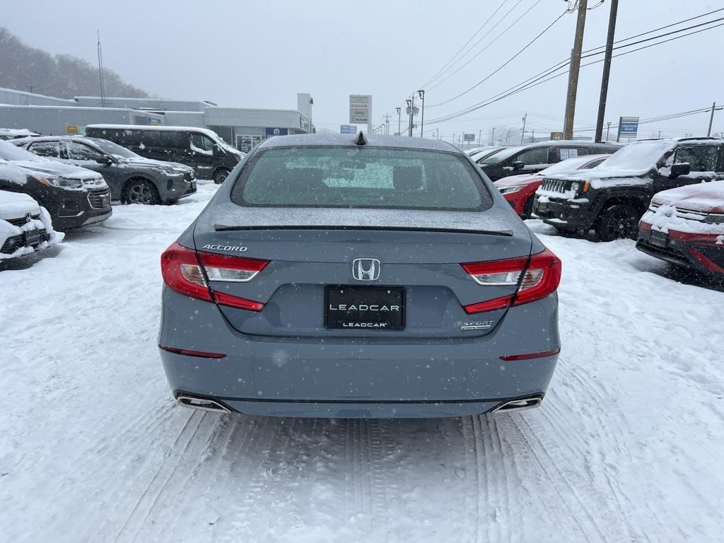 used 2022 Honda Accord car, priced at $25,305