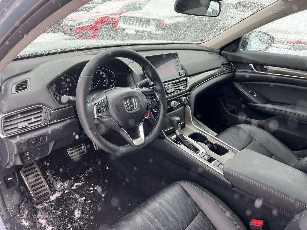 used 2022 Honda Accord car, priced at $25,305