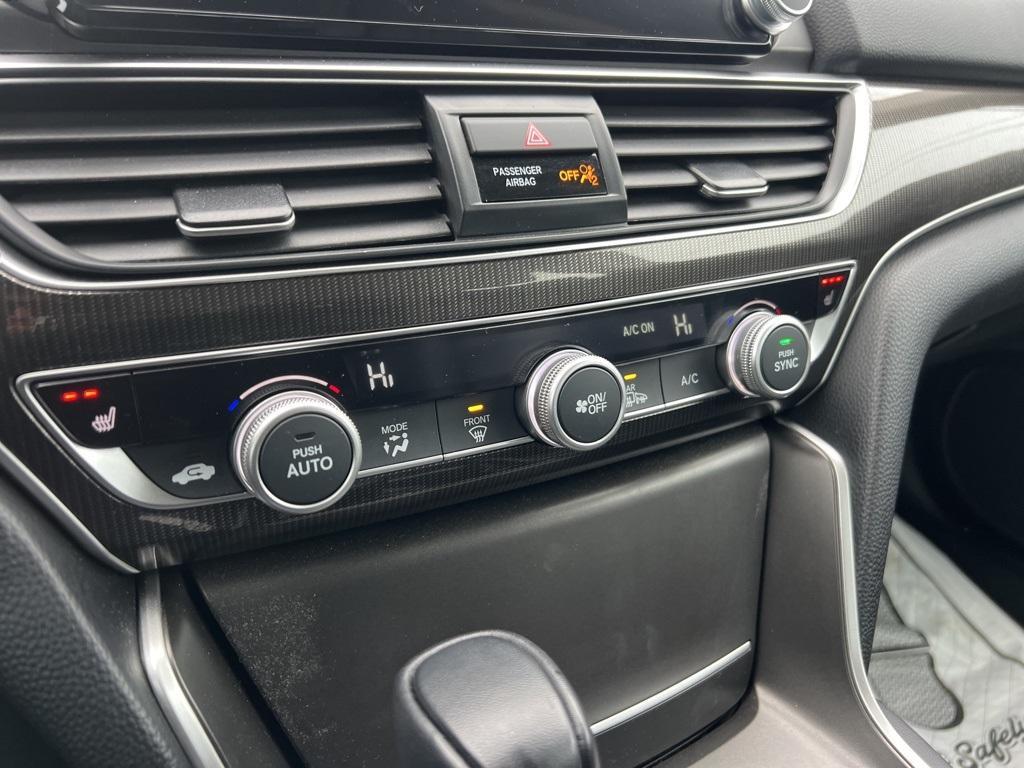used 2022 Honda Accord car, priced at $25,305