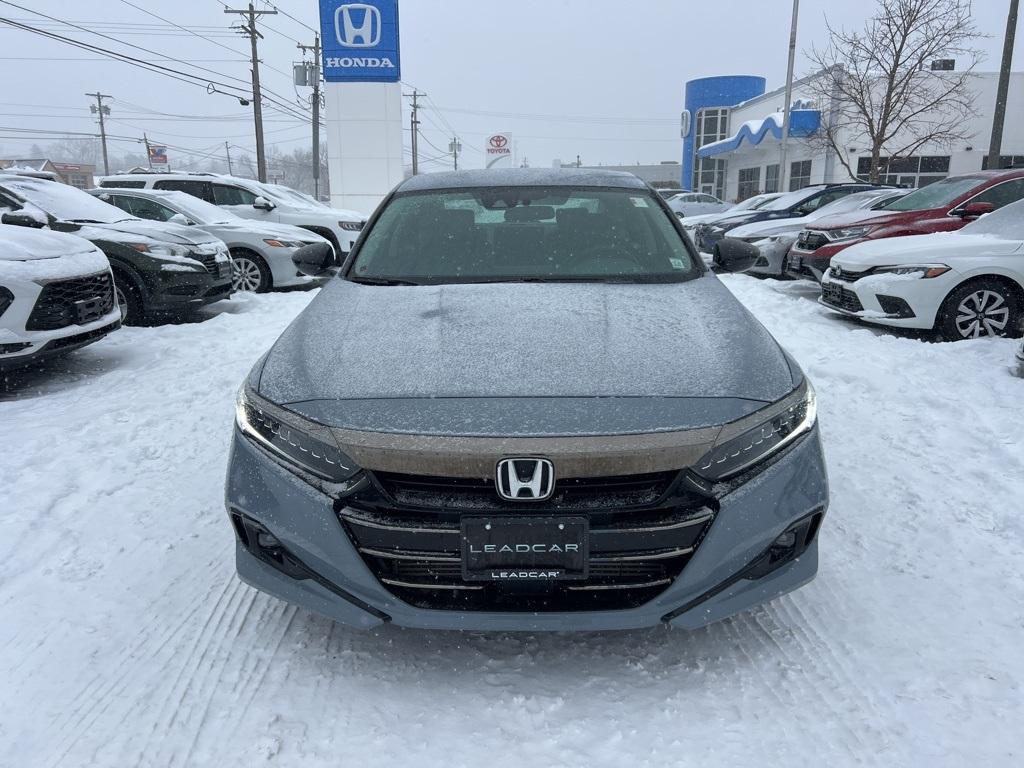 used 2022 Honda Accord car, priced at $25,305