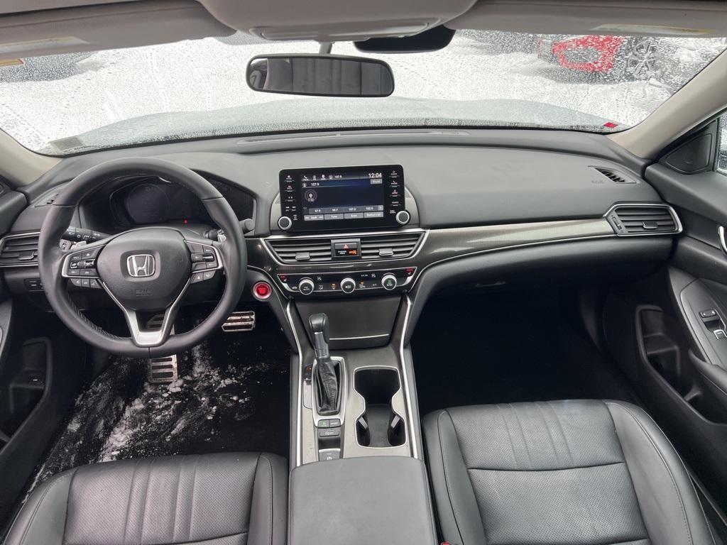 used 2022 Honda Accord car, priced at $25,305