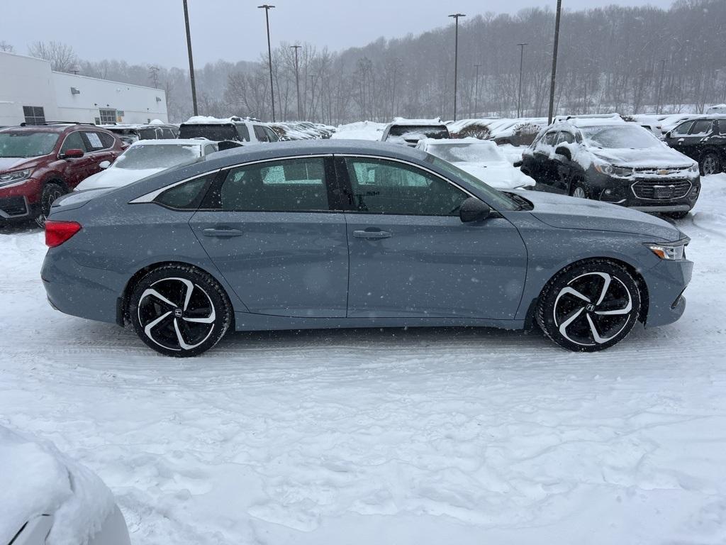 used 2022 Honda Accord car, priced at $25,305
