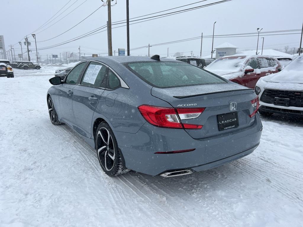used 2022 Honda Accord car, priced at $25,305