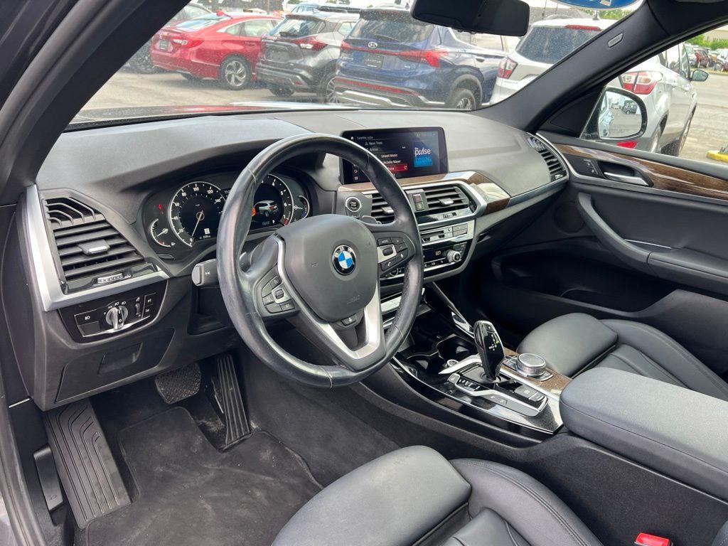 used 2019 BMW X3 car, priced at $18,428