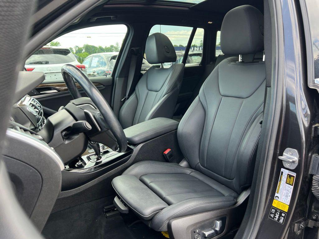 used 2019 BMW X3 car, priced at $18,428
