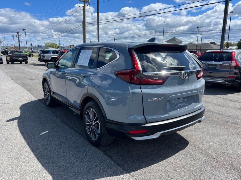 used 2021 Honda CR-V car, priced at $24,512