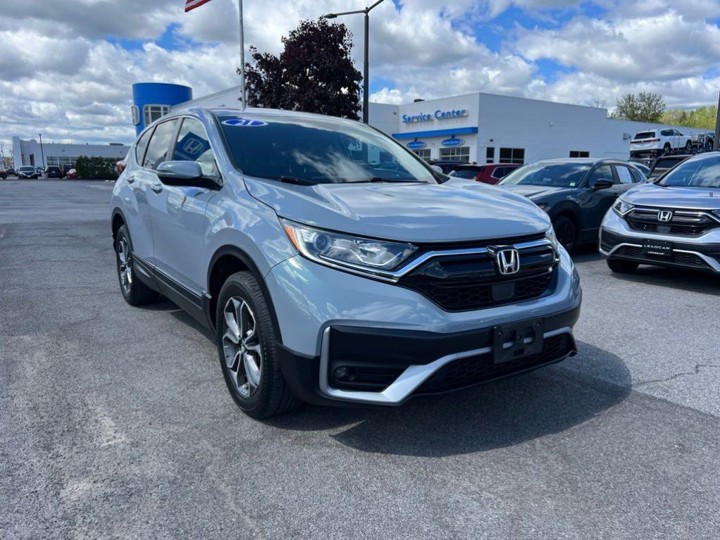 used 2021 Honda CR-V car, priced at $24,512
