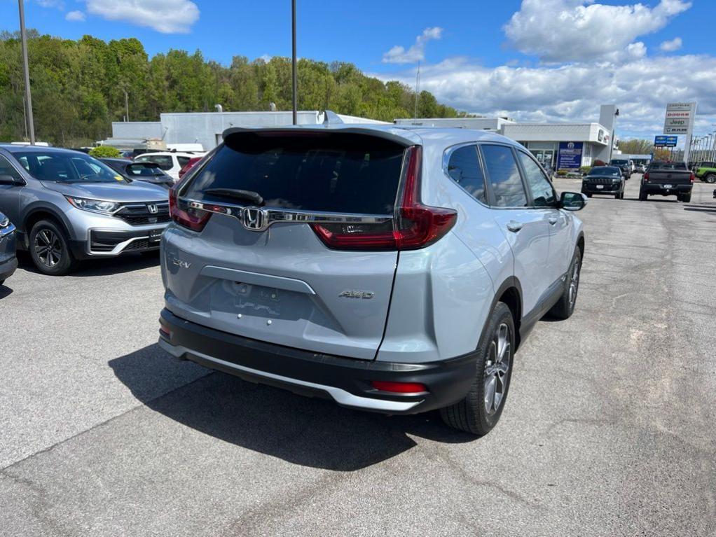 used 2021 Honda CR-V car, priced at $24,512