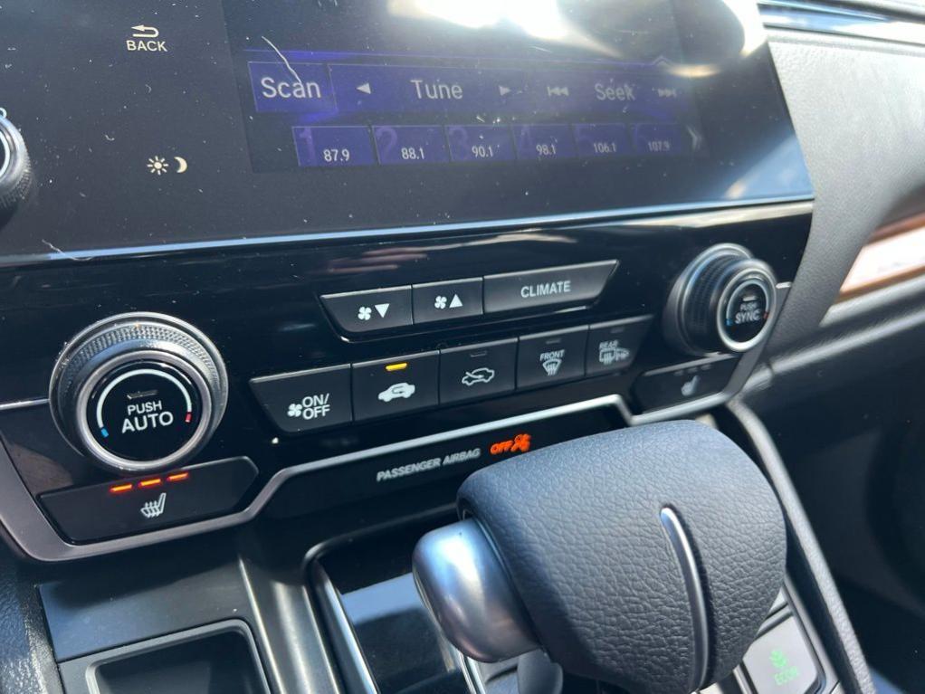 used 2021 Honda CR-V car, priced at $24,512
