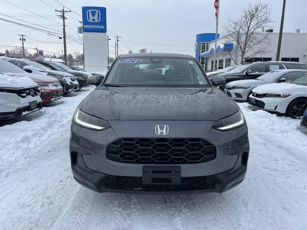 used 2024 Honda HR-V car, priced at $25,296