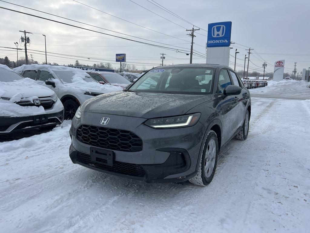 used 2024 Honda HR-V car, priced at $25,296