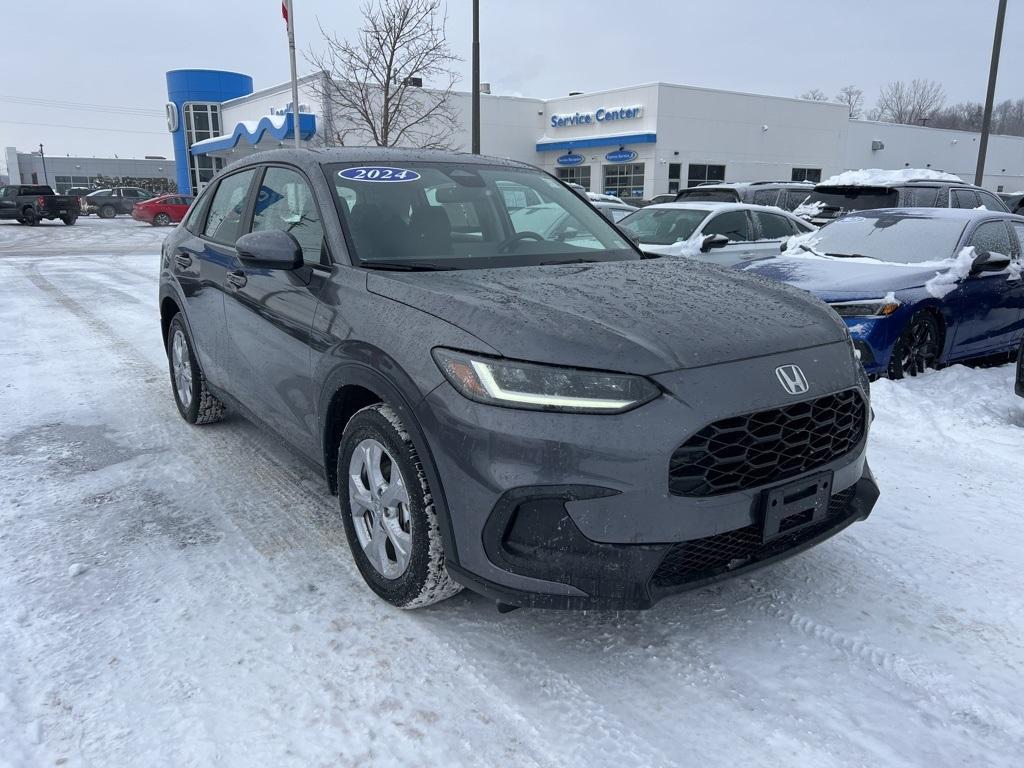 used 2024 Honda HR-V car, priced at $25,296