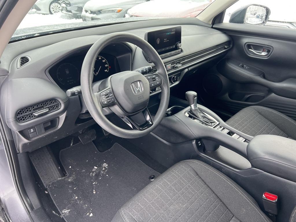 used 2024 Honda HR-V car, priced at $25,296