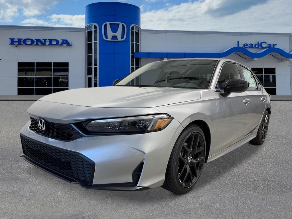 new 2026 Honda Civic car, priced at $27,745