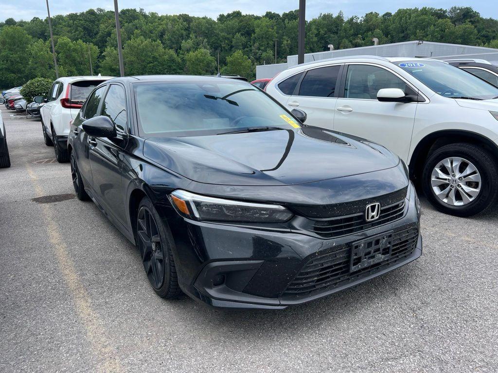 used 2024 Honda Civic car, priced at $24,601