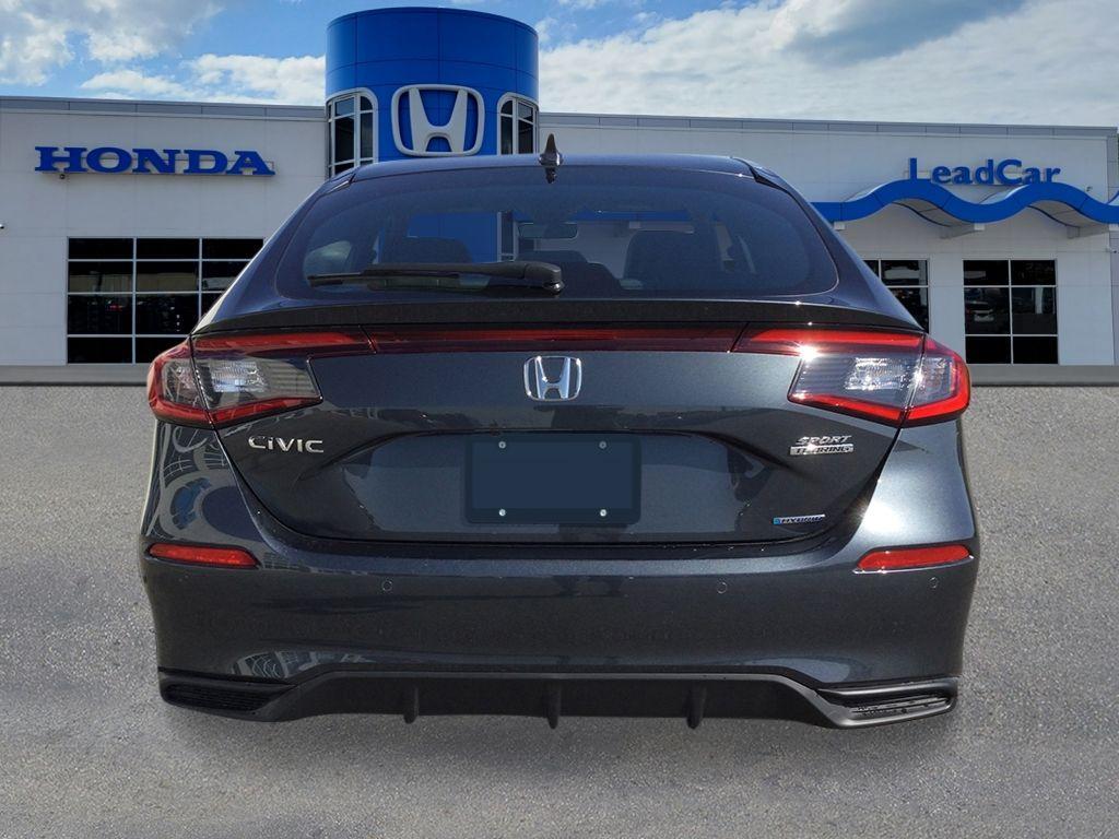 new 2026 Honda Civic Hybrid car, priced at $35,020