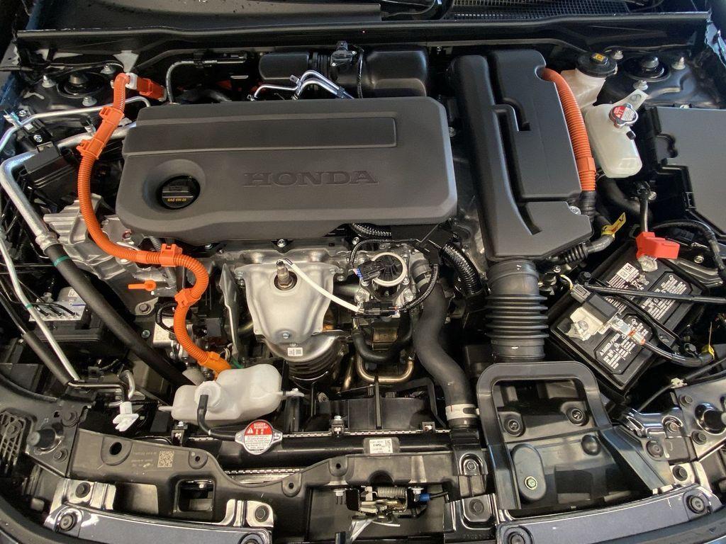 new 2026 Honda Civic Hybrid car, priced at $35,020