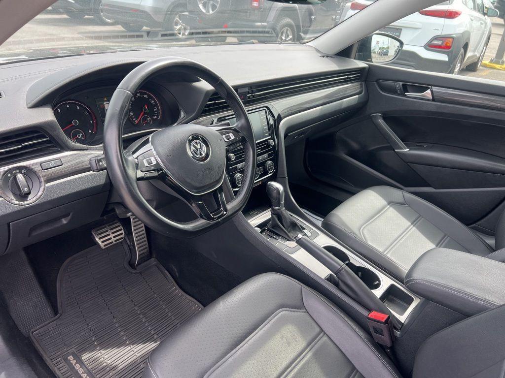 used 2020 Volkswagen Passat car, priced at $16,121