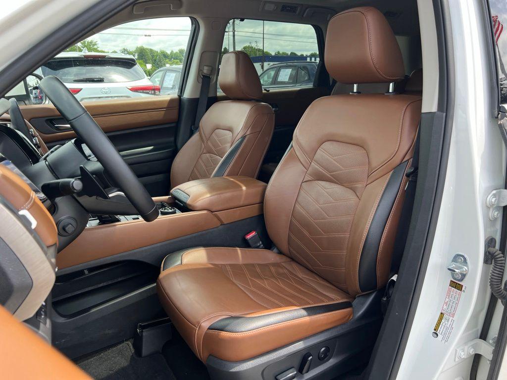 used 2024 Nissan Pathfinder car, priced at $33,504