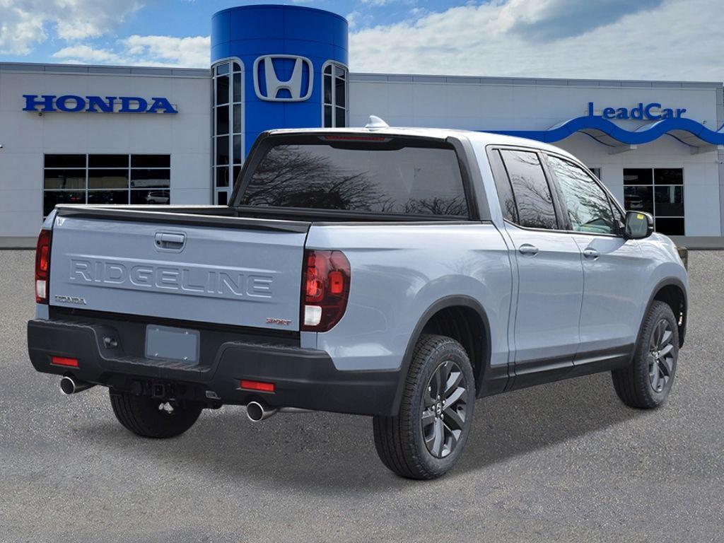 new 2026 Honda Ridgeline car, priced at $42,920
