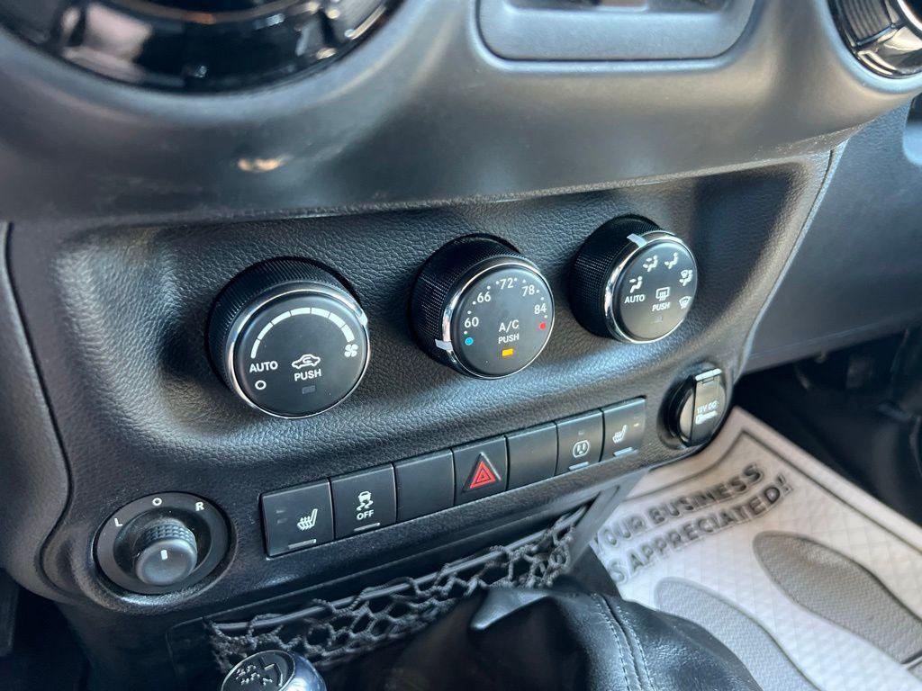 used 2014 Jeep Wrangler Unlimited car, priced at $17,246