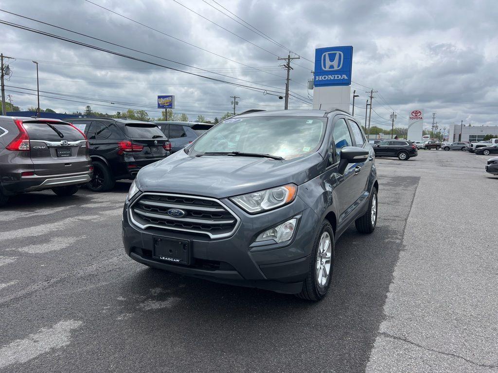 used 2021 Ford EcoSport car, priced at $13,241