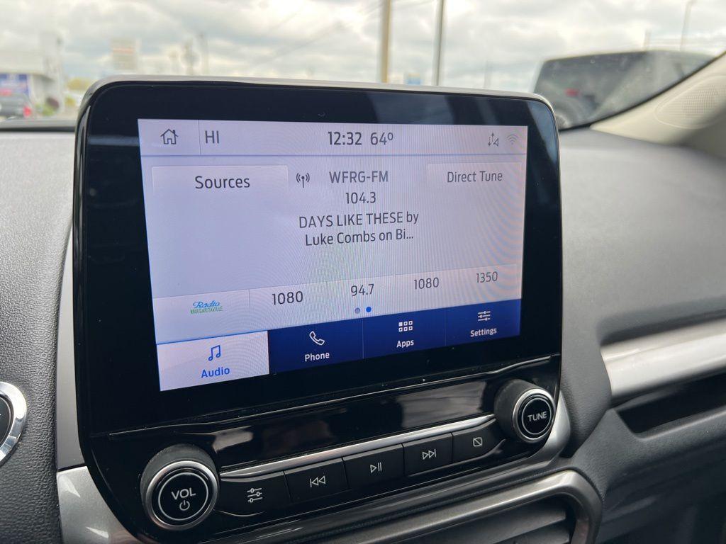 used 2021 Ford EcoSport car, priced at $13,241