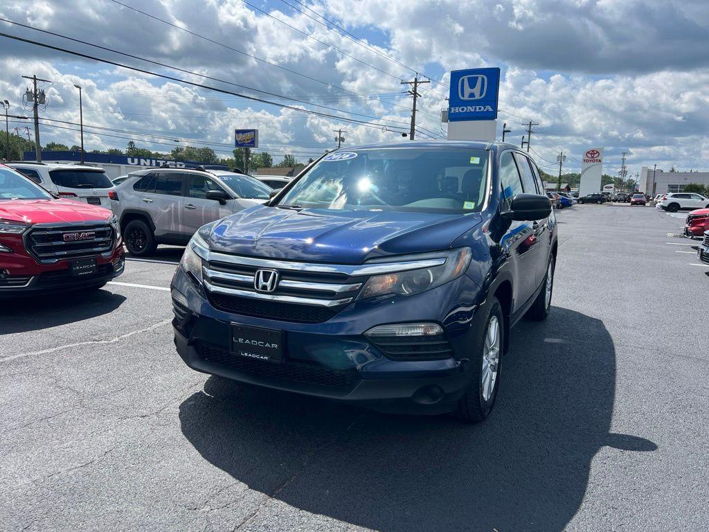 used 2016 Honda Pilot car, priced at $15,598