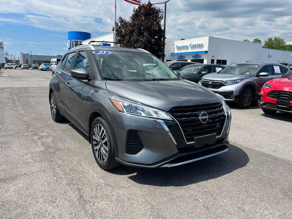 used 2023 Nissan Kicks car, priced at $18,206