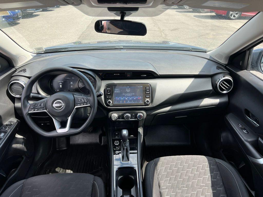 used 2023 Nissan Kicks car, priced at $18,206