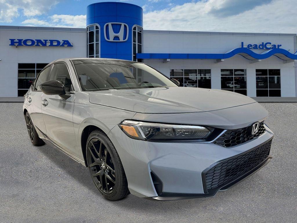new 2026 Honda Civic car, priced at $29,545