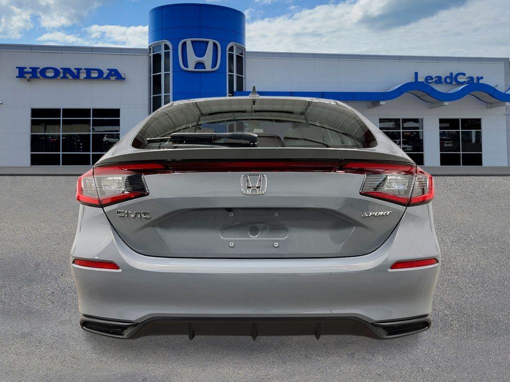 new 2026 Honda Civic car, priced at $29,545