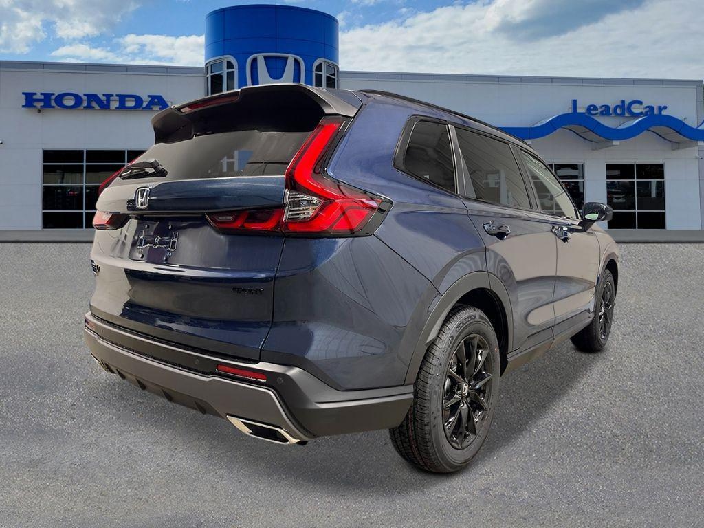 new 2026 Honda CR-V Hybrid car, priced at $41,675