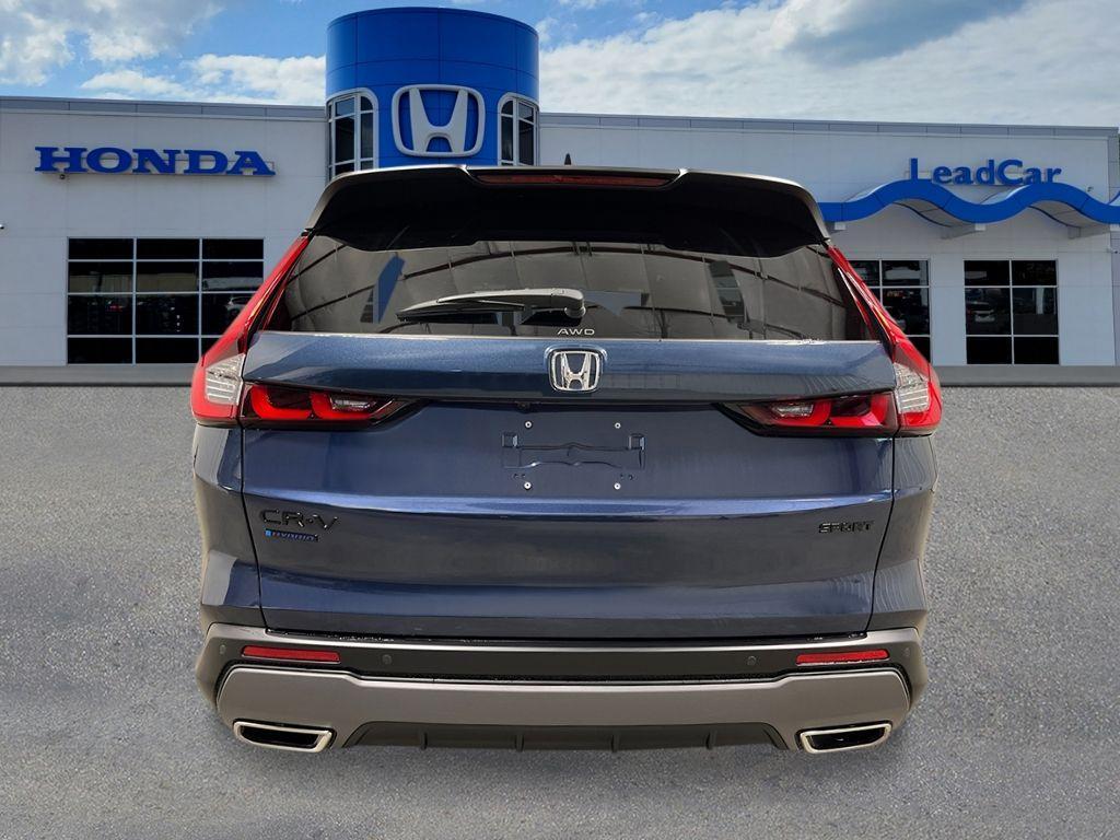 new 2026 Honda CR-V Hybrid car, priced at $41,675