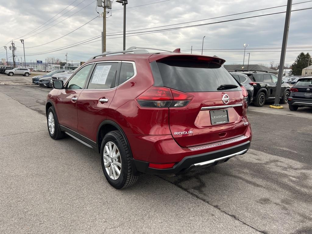 used 2018 Nissan Rogue car, priced at $13,438