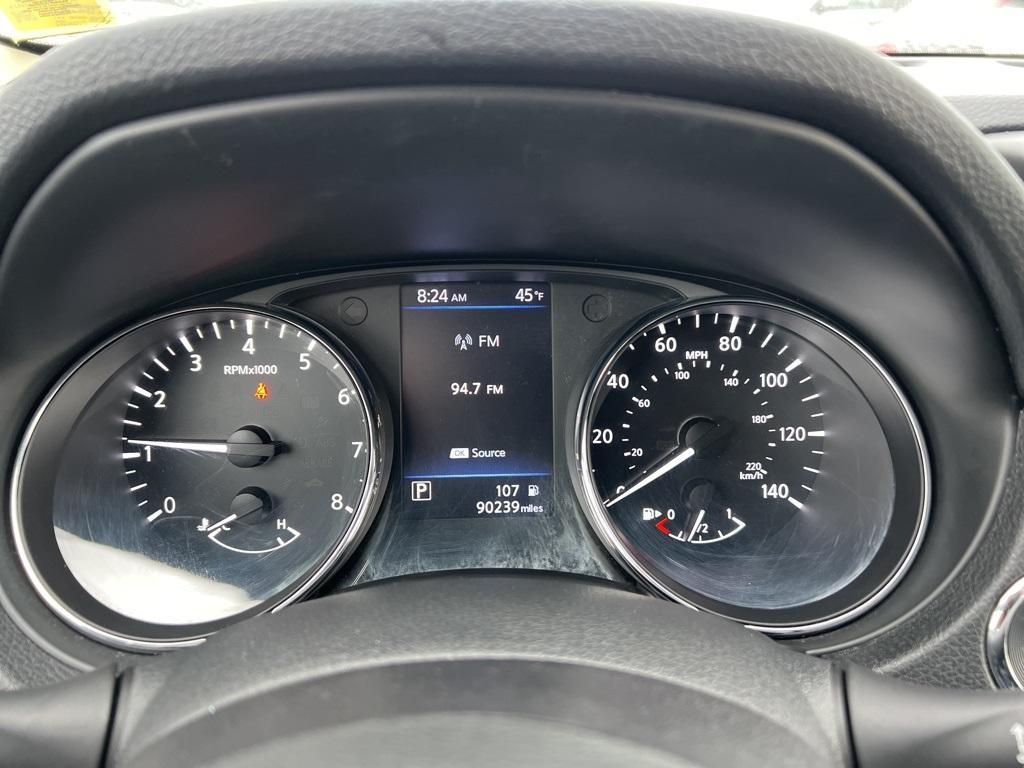 used 2018 Nissan Rogue car, priced at $13,438