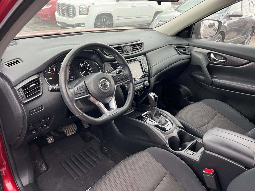 used 2018 Nissan Rogue car, priced at $13,438