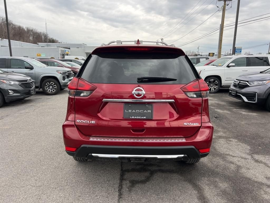 used 2018 Nissan Rogue car, priced at $13,438