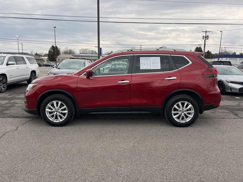used 2018 Nissan Rogue car, priced at $13,438
