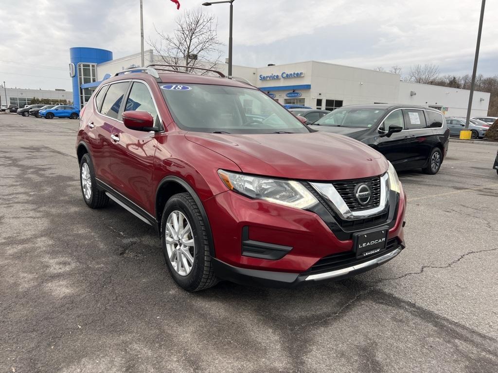 used 2018 Nissan Rogue car, priced at $13,438