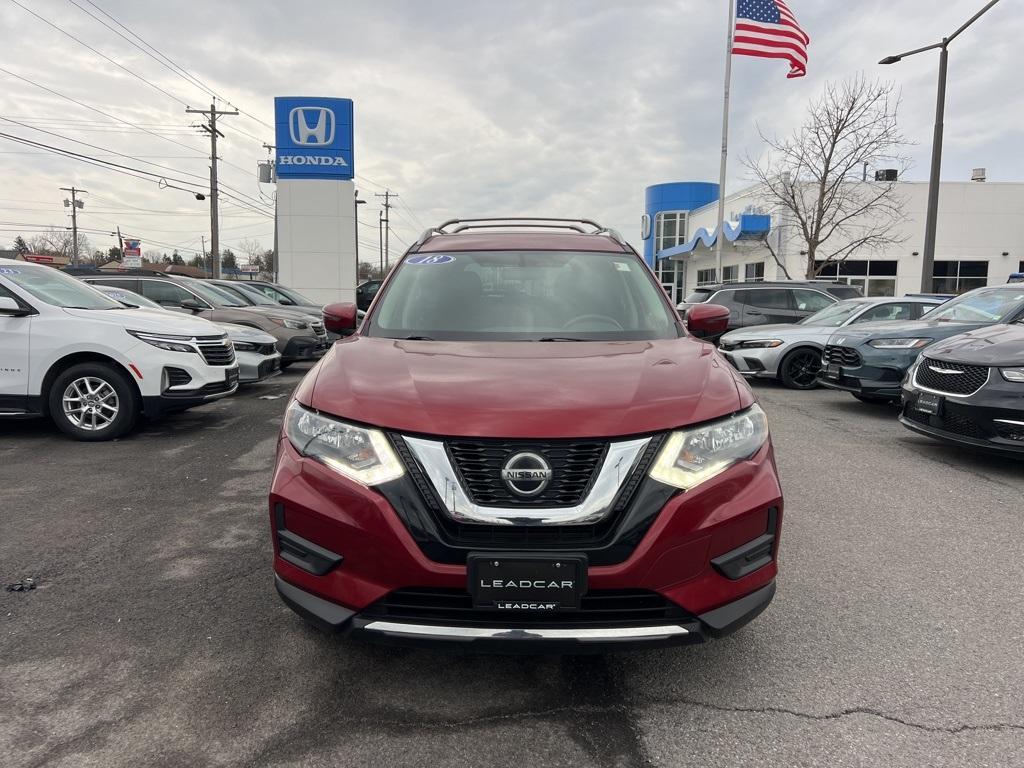 used 2018 Nissan Rogue car, priced at $13,438