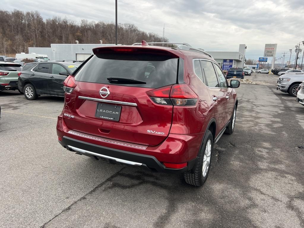 used 2018 Nissan Rogue car, priced at $13,438