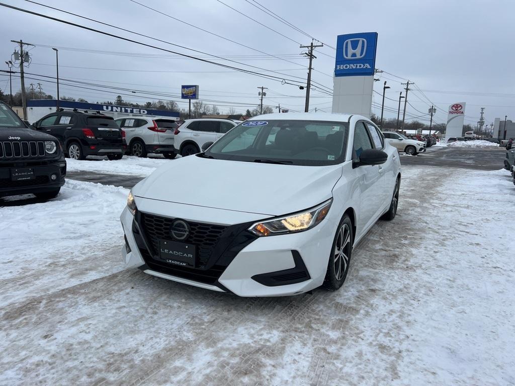 used 2020 Nissan Sentra car, priced at $14,999