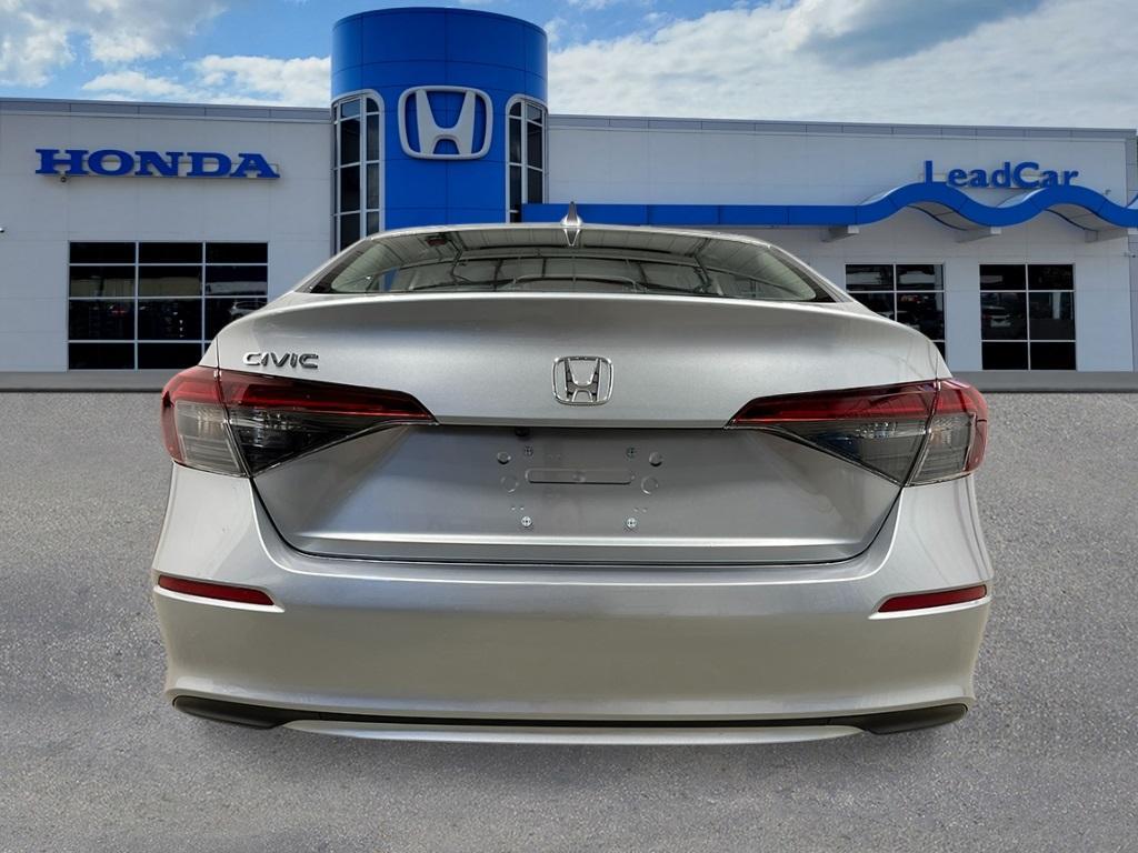 new 2026 Honda Civic car, priced at $25,790