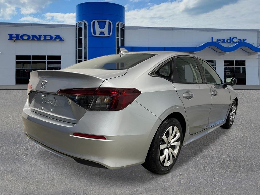 new 2026 Honda Civic car, priced at $25,790