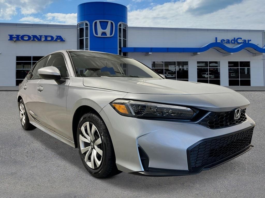 new 2026 Honda Civic car, priced at $25,790