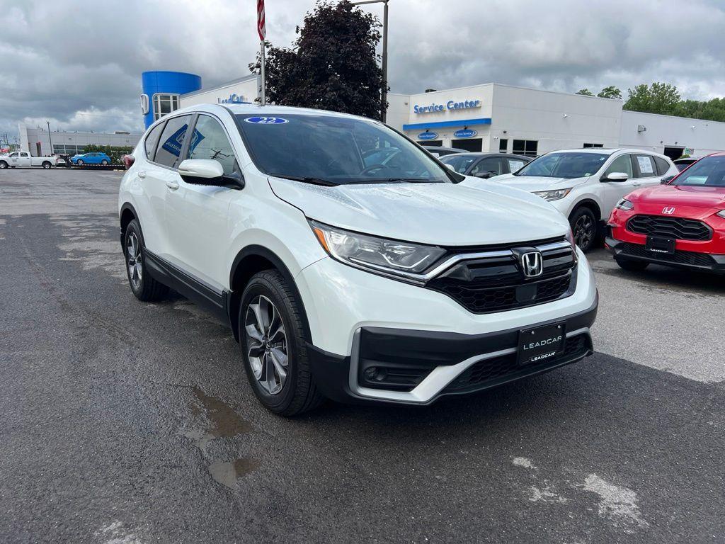 used 2022 Honda CR-V car, priced at $28,358
