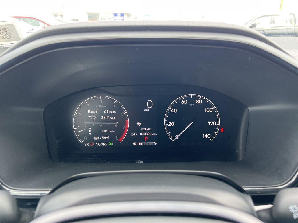 used 2023 Honda CR-V car, priced at $28,999